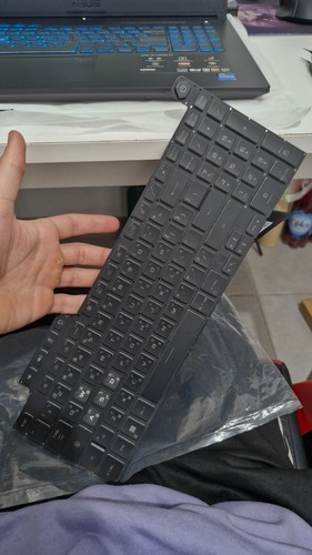 Clavier rétroéclairé pour