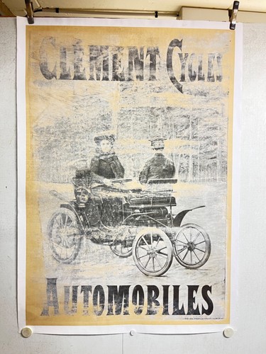 Rare affiche ancienne