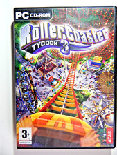 ROLLER COASTER TYCOON 3 GOLD