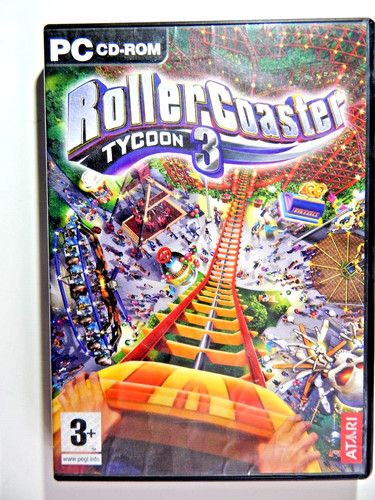Roller coaster tycoon gold - roller,