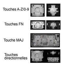 Touche clavier lenovo - de,