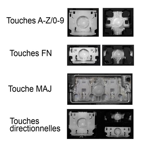 Touche clavier lenovo - touche,