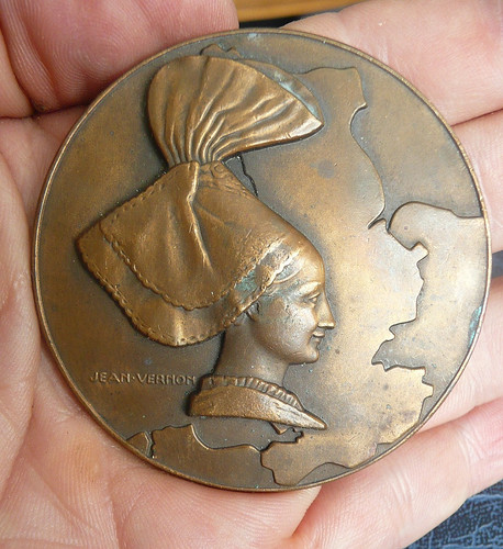 Medaille habitts - medaille,,