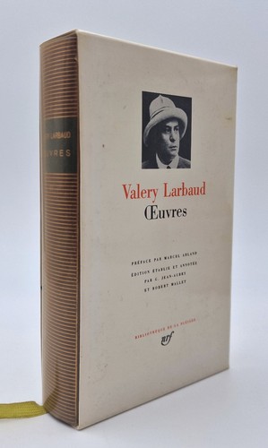 Pleiade valery larbaud - pleiade,