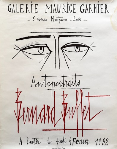 Bernard buffet vintage - buffet,