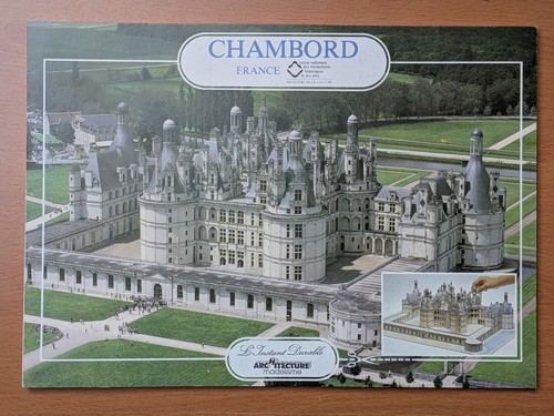 Château chambord - de,