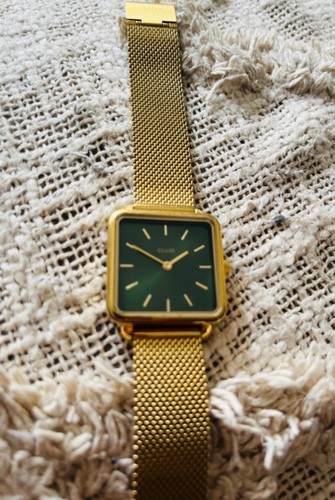 Montre cluse tétragone femme - tétragone,