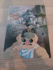 Vends shitajiki porco Rosso de