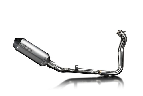 Delkevic complete exhaust with - complete,