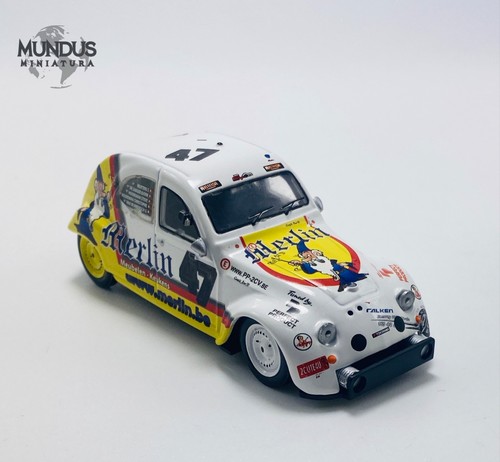 Citroen 2cv racing - citroen,