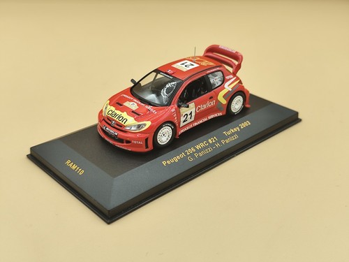 Peugeot 206 wrc - 1/43,