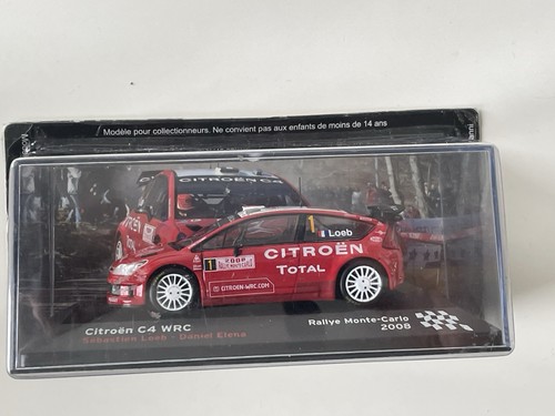 Citroën wrc 2008 rallye - c4,