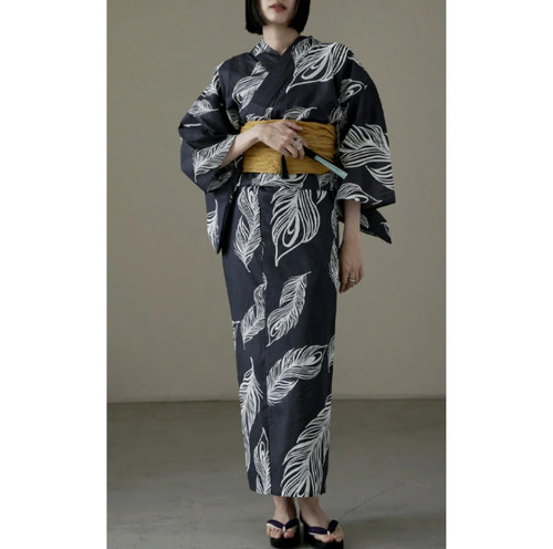 Kimono été japonais yukata - kimono,