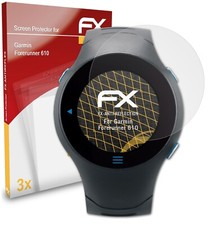 atFoliX 3x Film Protection d'écran pour Garmin Forerunner 610 mat&antichoc