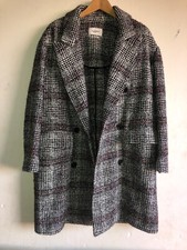 Isabel MARANT Manteau Modèle Ebra Carreaux prince de Galles T 38 NEUF