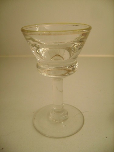 Petit verre loupe ancien - , en
