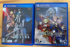 Fate/Extella The Umbral Star & Lien 2Games Set Ps Vita Psv Japonais Ver Testé