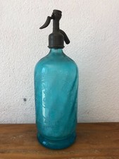 Ancien et beau syphon Siphon Fortuné  Darras  Tourcoing TBE