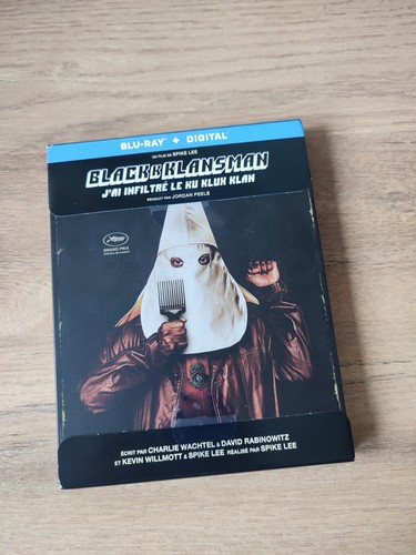 Blackkklansman steelbook - blackkklansman,