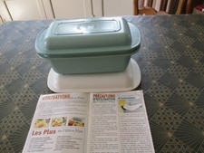 tupperware ultra plus  1,9l , micro-ondes et traditionnel T+ livret