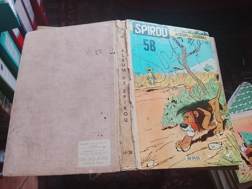 Album journal spirou - album,