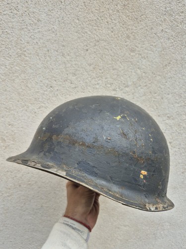 Casque ancien navy 1942 ww2 - casque,