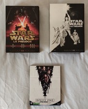 2 coffret DVD star wars + bluray rogue one