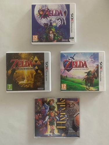 Lot 3ds zelda - :,