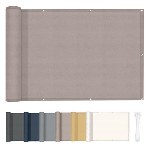 Brise vue balcon - vue,