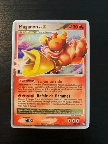Carte pokémon maganon niv - carte,