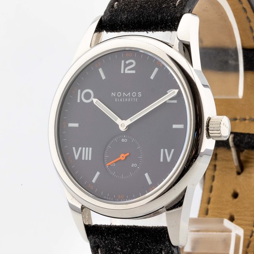 Nomos glashütte club - glashütte, campus