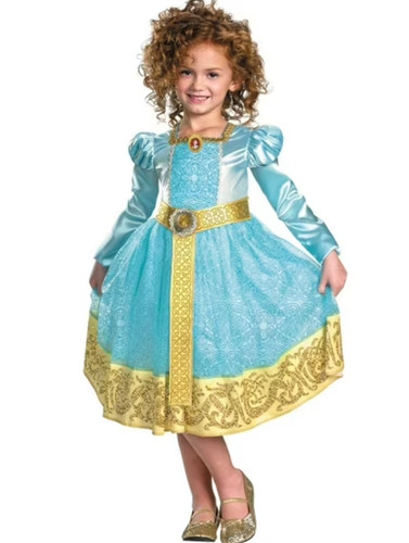 Deluxe merida princess - deluxe, costume