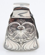 Cailard Bayard Pince à asperges Style Louis XV en métal argenté asparagus tongs