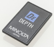 Minolta Automatic Depth