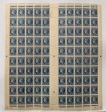 Timbre-Feuille-678 1945 Ceres