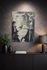 Anime Pirate Legacy Wall Art