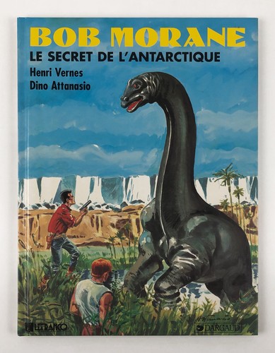 1989 bob morane le - bd,