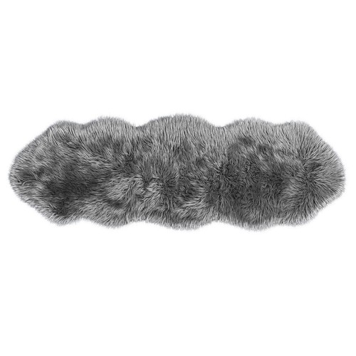 Tapis fausse fourrure - fausse,