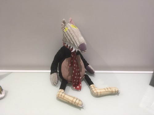 Peluche les deglingos big boss - peluche,