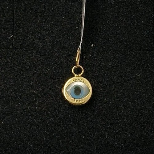 Pendentif 18k 750 mls - 750, Œil