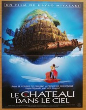 CHATEAU DANS LE CIEL hayao