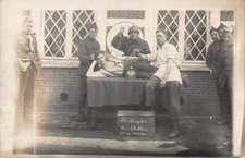 CPA Carte Photo Groupe de