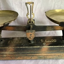 ancienne balance vintage en