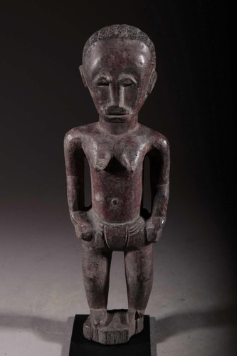 Art africain colon baoulé - africain,
