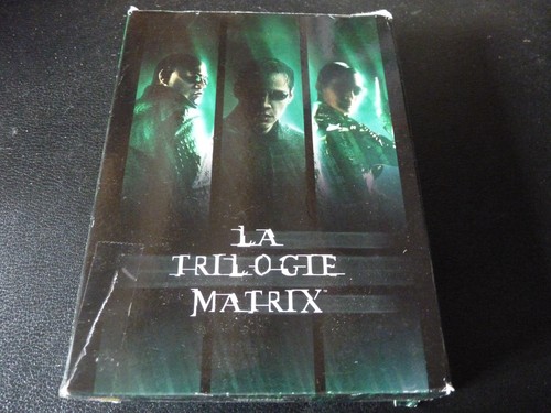 Coffret dvd matrix - "matrix, la