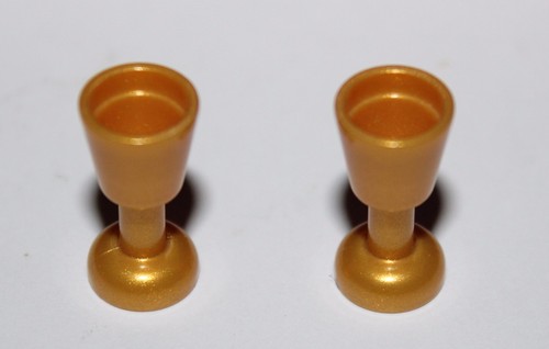 Lego pearl gold minifig - gold,