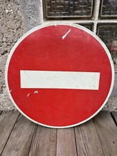 Ancien Panneau Sens Interdit