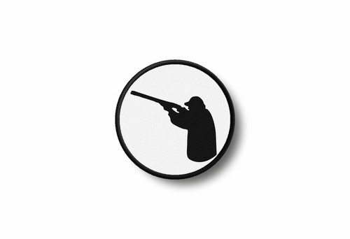Patch badge ecusson - , brode