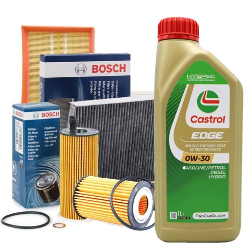 Set entretien huile - entretien, castrol