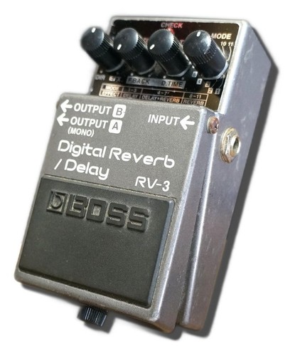 Boss digitalreverb delay - boss, rv-3